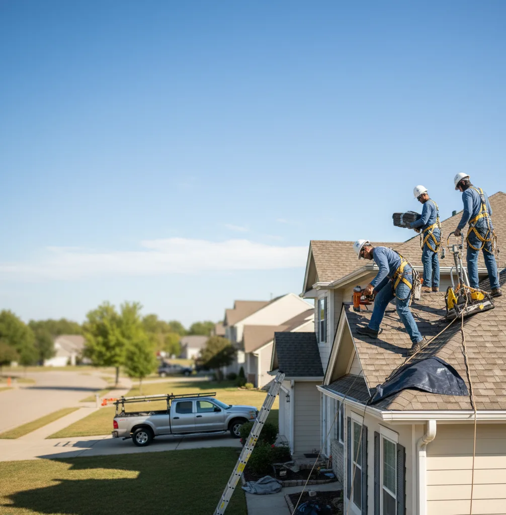 Commercial Roof Repair in Smackover, AR